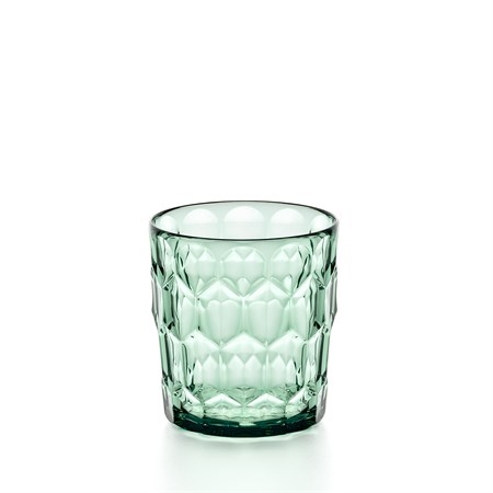 bicchiere basso vanity decoro n3 verde matcha